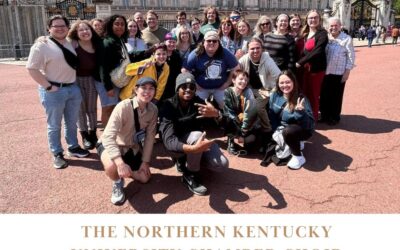 The Northern Kentucky University Chamber Choir Tours London & Edinburgh