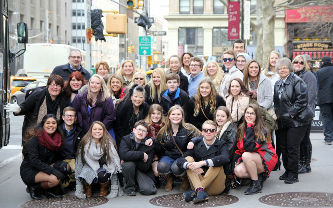 Parker Choir Students Perform in NYC