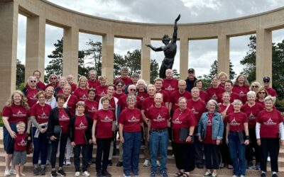 Rancho Bernardo Community Presbyterian Church Choir tours France