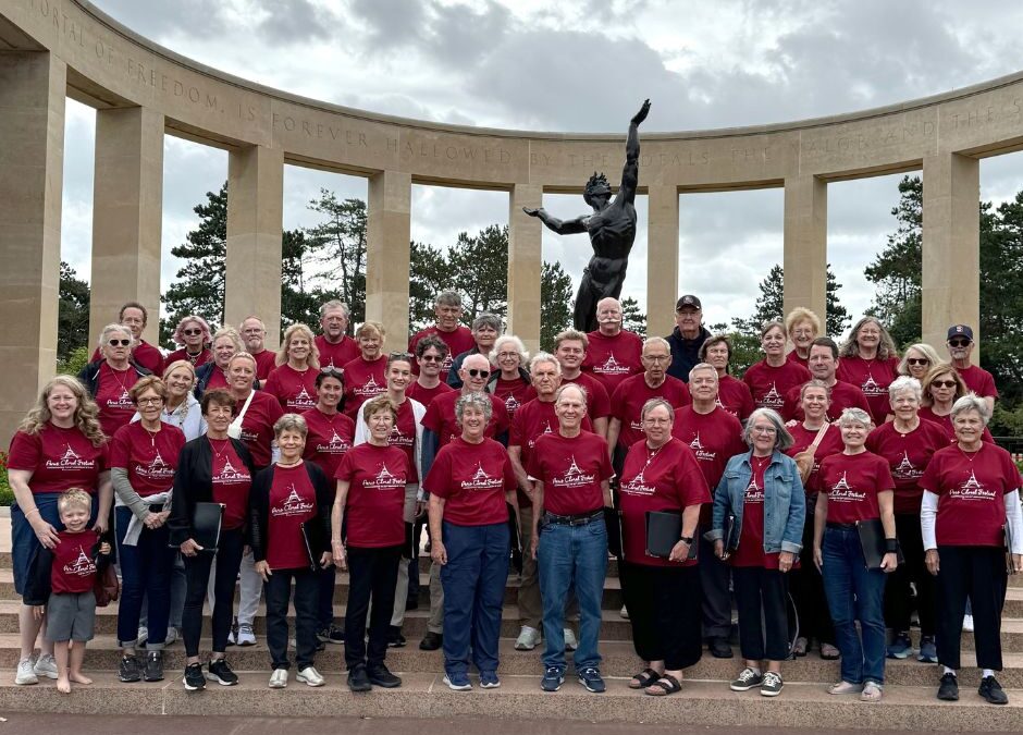 Rancho Bernardo Community Presbyterian Church Choir tours France