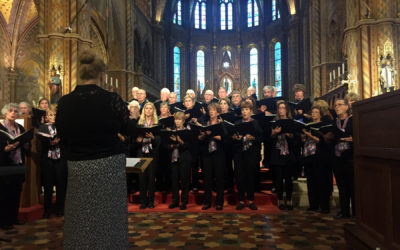 San Diego Community Presbyterian Chorale Perform in Budapest, Vienna, & Prague