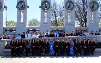 The St. Anthony Band Tours Washington, DC and Performs for Veterans