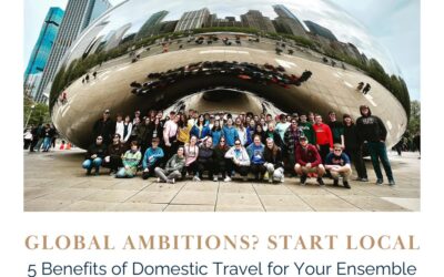 Global Ambitions? Start Local: Essential Domestic Travel for Your Ensemble