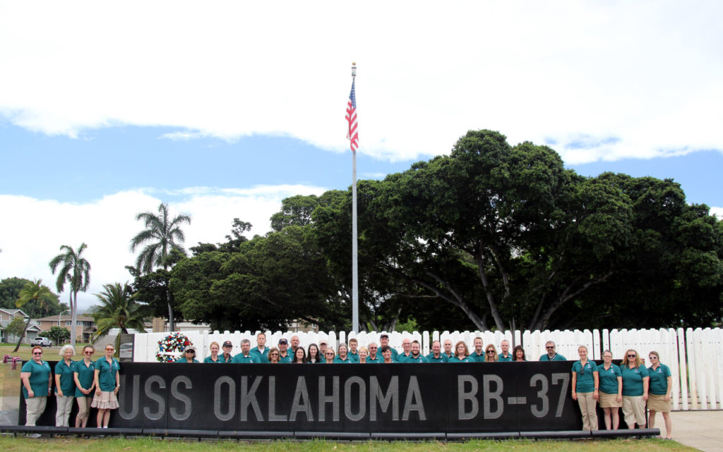 Stillwater Community Band at the USS Oklahoma Memorial