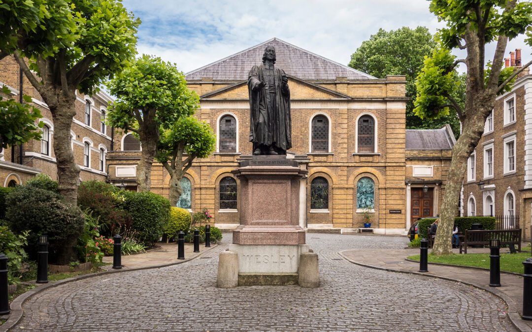 In the Footsteps of John & Charles Wesley
