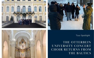 The Otterbein University Concert Choir Returns From the Baltics