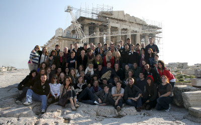 University of Wisconsin-Eau Claire Concert Choir Performs With Ensembles From Greece