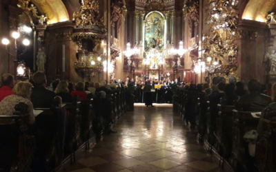 University of Mary Hardin-Baylor Concert Choir Have a Wonderful Tour to Austria